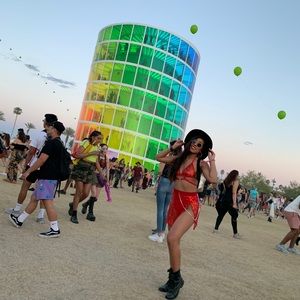 Cocofields boutique- Esoteric set in red.